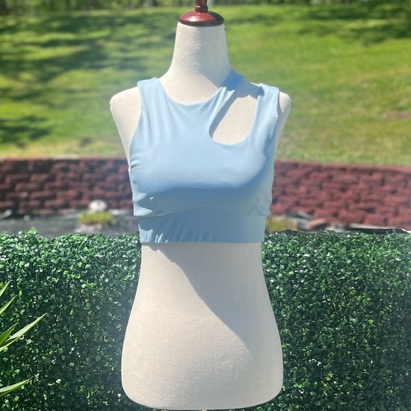 NWOT Callie Medium Impact Sports Bra with Removable Cups | Nylon Elastane Blend - Picture 1 of 5